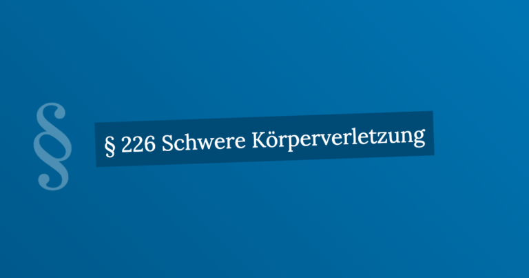 Schwere K Rperverletzung Stgb De