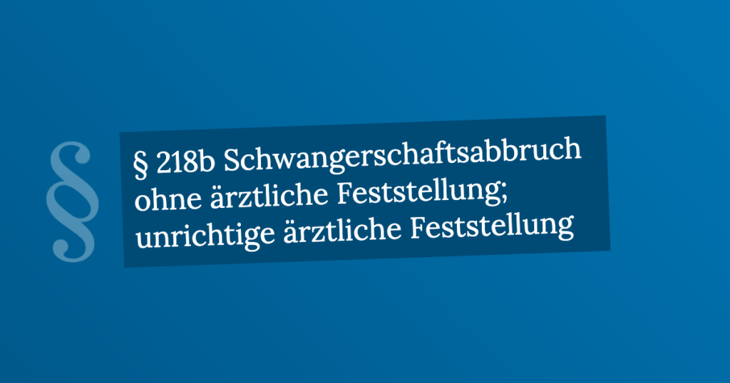 § 78c Unterbrechung | StGB.de